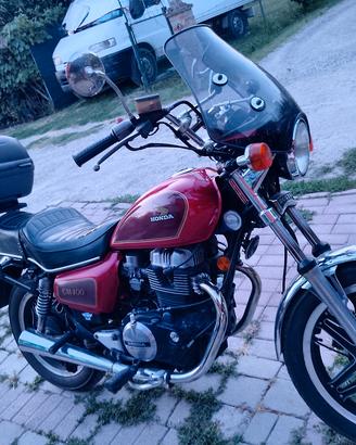 honda cm 400t