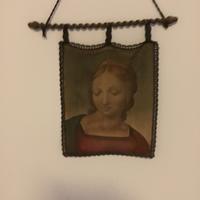 Arazzo ref madonna del cardellino