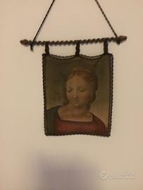 Arazzo ref madonna del cardellino