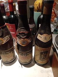 bottiglie d'annata