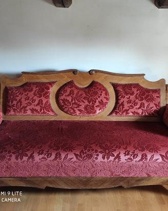 Divano letto anni '50/60