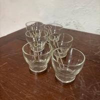 Set 6 Bicchierini Vintage da Liquore/Caffè