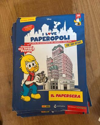 I Love Paperopoli seconda edizione completa