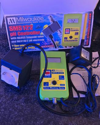 milwaukee  sms 122 ph controle