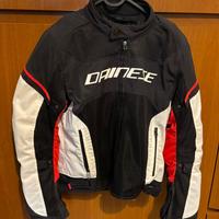 Giacca Dainese traforata con paravento sfoderabile