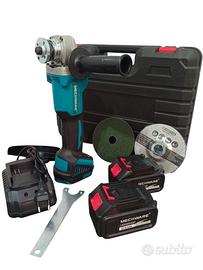 Smerigliatrice angolare a batteria motore Brushles