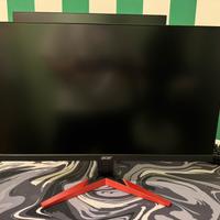 Monitor Acer 24” 180hz  1ms