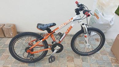 Mtb KTM 20 da bambino in buone condizioni