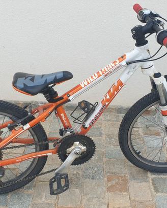 Mtb KTM 20 da bambino in buone condizioni