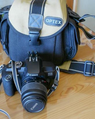 Fotocamera canon eos 5000 per pellicola
