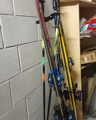 Sci rossignol e dynastar