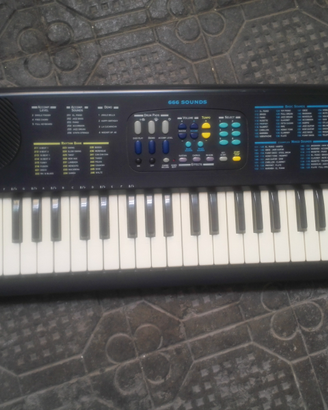 Tastiera farfisa