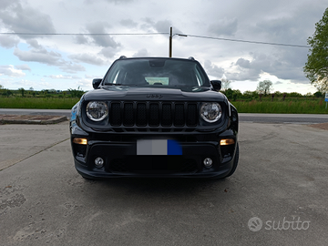 Jeep Renegade Total black