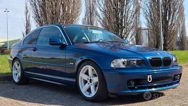 BMW 320Ci swap motore 2.5 6 cilindri 