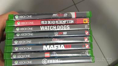 n° 8 giochi XBOX ONE 