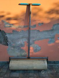 Rullo per pressare terra