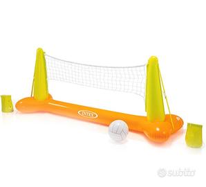 GIOCO GONFIABILE PISCINA PALLAVOLO BAMBINI ADULTI