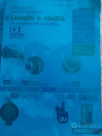 Luoghi e civiltà 2 Cod. 9788808977489