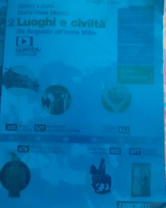 Luoghi e civiltà 2 Cod. 9788808977489