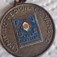 vecchia medaglia della f.i.g.c. 