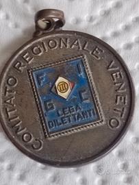 vecchia medaglia della f.i.g.c. 