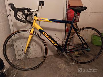 bici da corsa giant