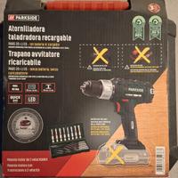 Parkside Trapano Avvitatore (no batteria)