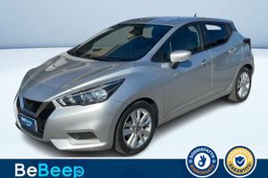 Nissan Micra 1.0 VISIA 71CV