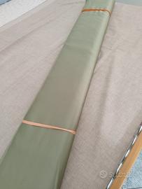 Tessuto in Raso di cotone per tendaggi e arredo 
