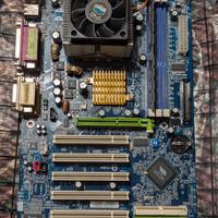 GIGABYTE GA-7VA + Athlon XP 1800+ 1GB DDR AGP