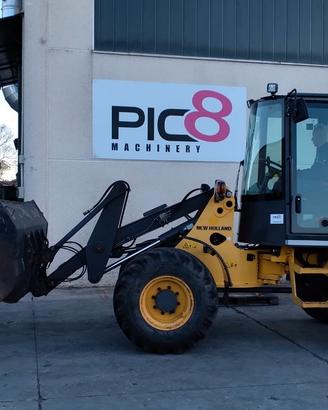 Pala gommata New Holland W80TC