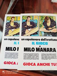 Manara, Le avventure africane di Giuseppe Bergman