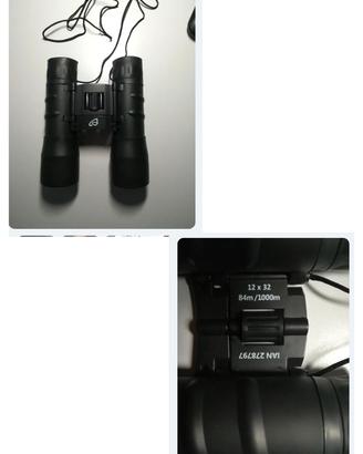Binocolo trekking 12*32 84/1000 esplorazione natur