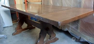 TAVOLO in LEGNO ALLUNGABILE
