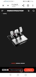 pedaliera tlcm thrustmaster con mod freno