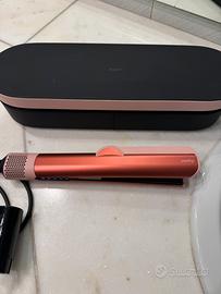 Piastra capelli dyson airstrait rosa