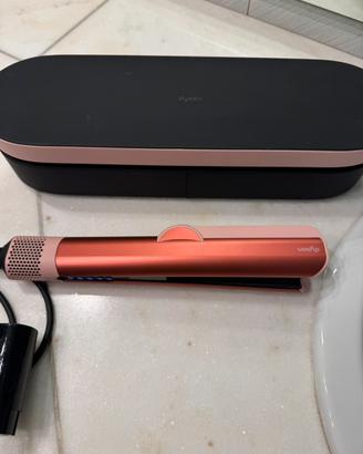 Piastra capelli dyson airstrait rosa
