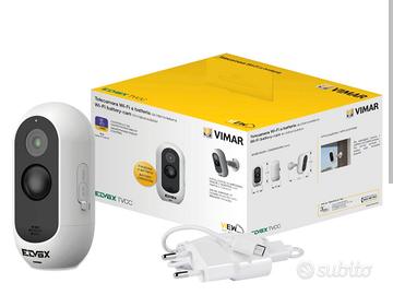 Telecamera Wi-fi a batteria VIMAR