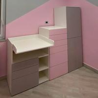 Cameretta bimba - composizione Ikea