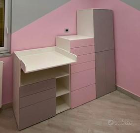 Cameretta bimba - composizione Ikea