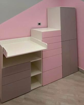 Cameretta bimba - composizione Ikea