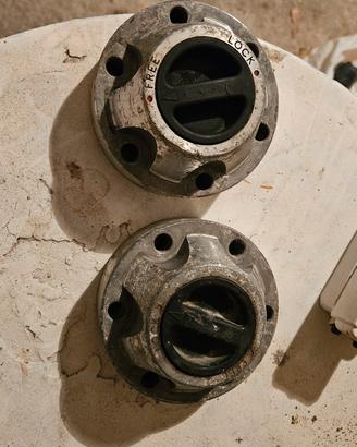 mozzi ruota libera fiat panda