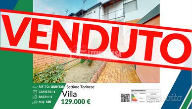 VILLA CON GIARDINO LIBERA DA SUBITO
