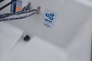 Laser Ilca armo radial vela deriva