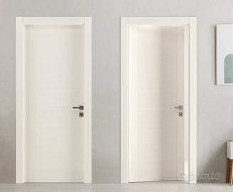 Porte interne in legno laminato 80x203