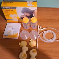 Set doppio per tiralatte - MEDELA