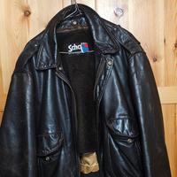 Giubbotto Schott Vintage Pelle Originale.
