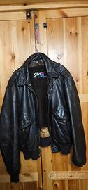 Giubbotto Schott Vintage Pelle Originale.