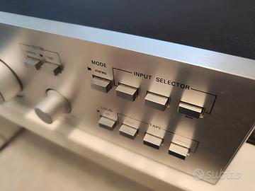 Amplificatore HIFI Scott 1981