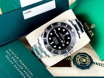 Rolex Sea Dweller 4000 ref. 116600 - 2014